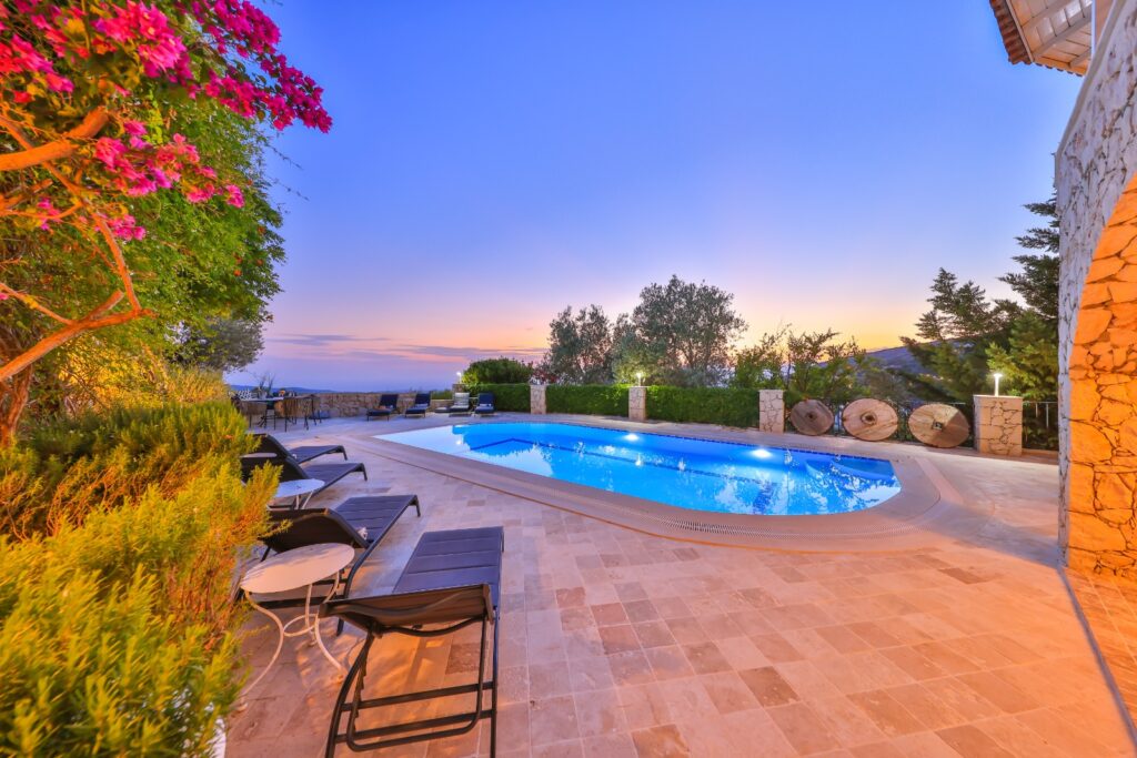 Tastefully Designed 5 Bedroom Villa in Tranquil Islamlar Village Kalkan