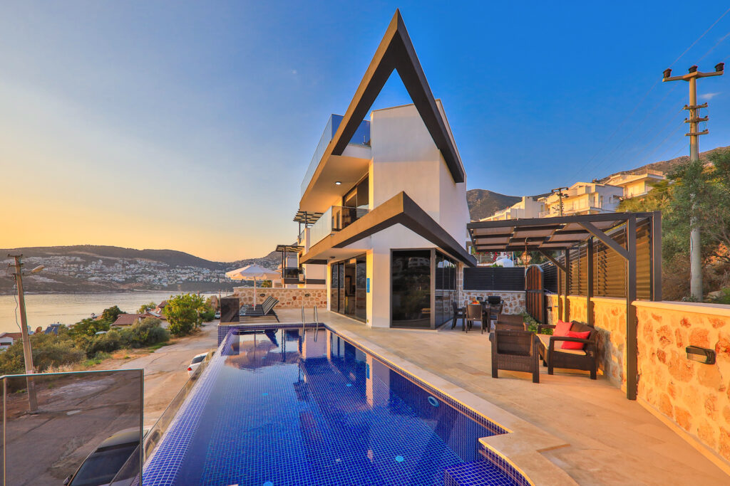 Beachfront Luxury Villa in Kisla Kalkan