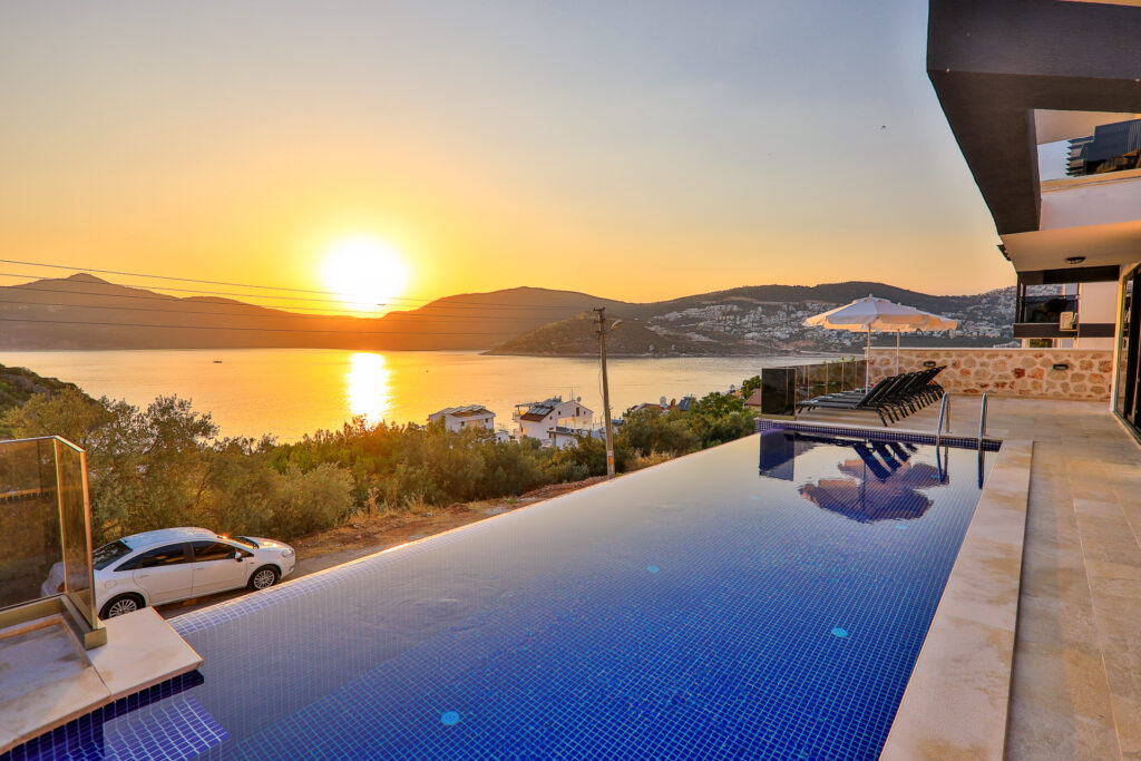 Beachfront Luxury Villa in Kisla Kalkan