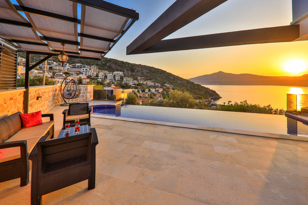 Beachfront Luxury Villa in Kisla Kalkan