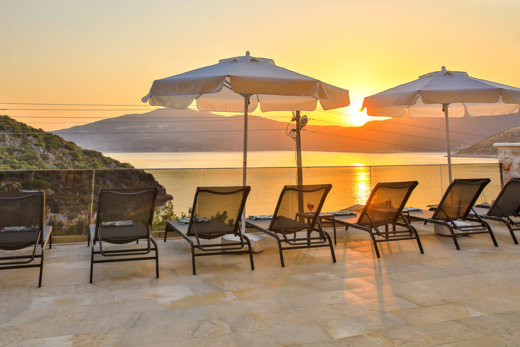 Beachfront Luxury Villa in Kisla Kalkan