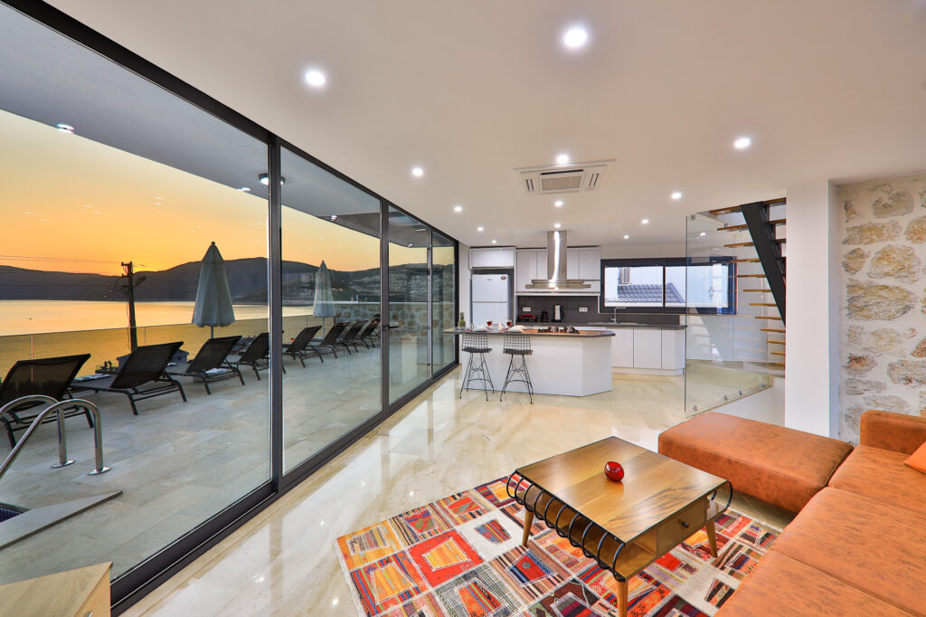 Beachfront Luxury Villa in Kisla Kalkan