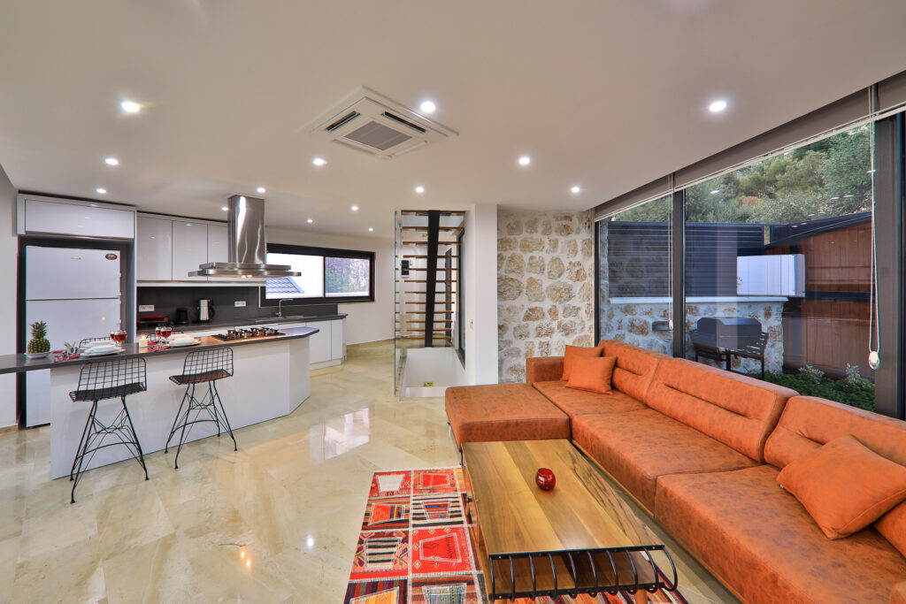 Beachfront Luxury Villa in Kisla Kalkan