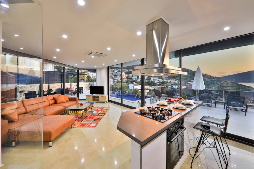 Beachfront Luxury Villa in Kisla Kalkan