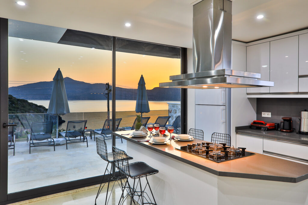 Beachfront Luxury Villa in Kisla Kalkan