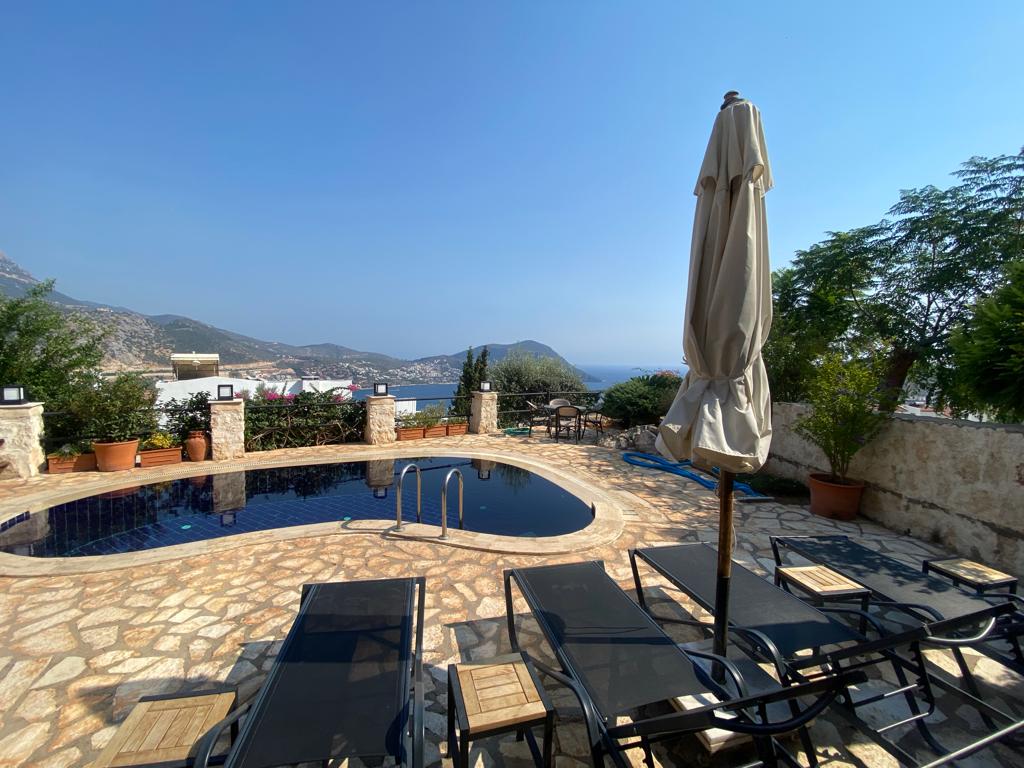 Traditional 4 Bedroom Villa in the Heart of Kalkan