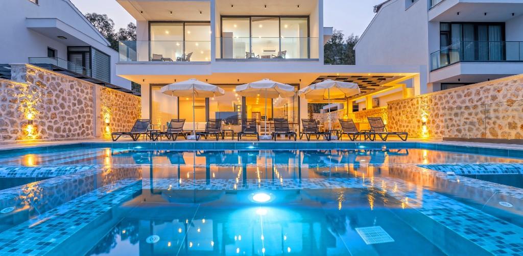 Brand New Luxury Modern 6 Bedroom Villa in Ortaalan Kalkan