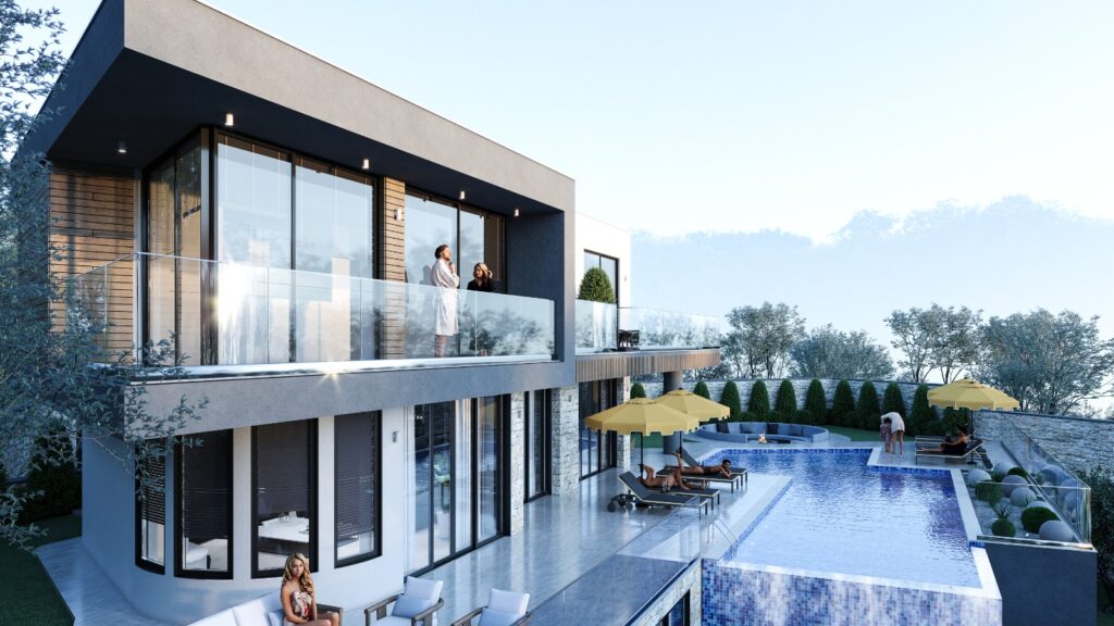 Ultra-Modern 4 Bedroom Luxury Villa in Prime Kalkan Location