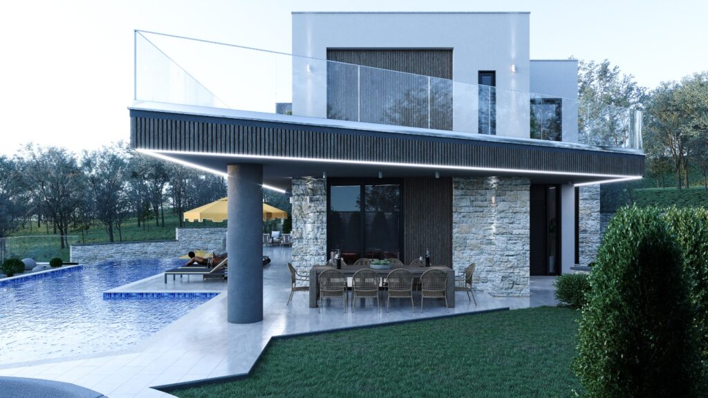 Ultra Modern Luxury Villa In Prime Location