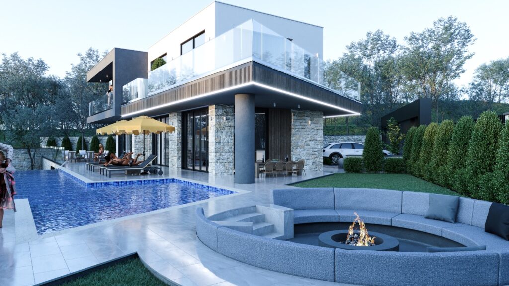 Ultra Modern Luxury Villa In Prime Location