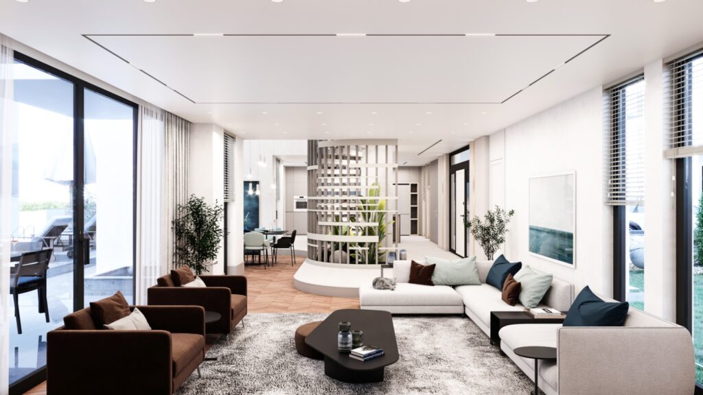 Ultra Modern Luxury Villa In Prime Location