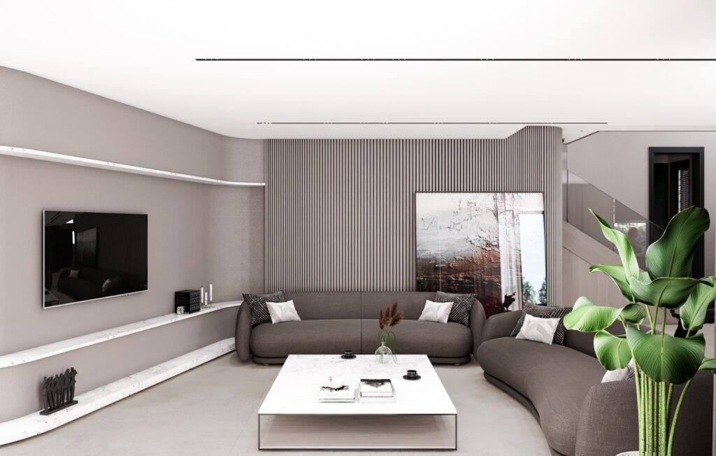 Ultra Modern Luxury Villa In Prime Location