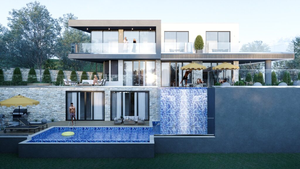 Ultra-Modern 4 Bedroom Luxury Villa in Prime Kalkan Location