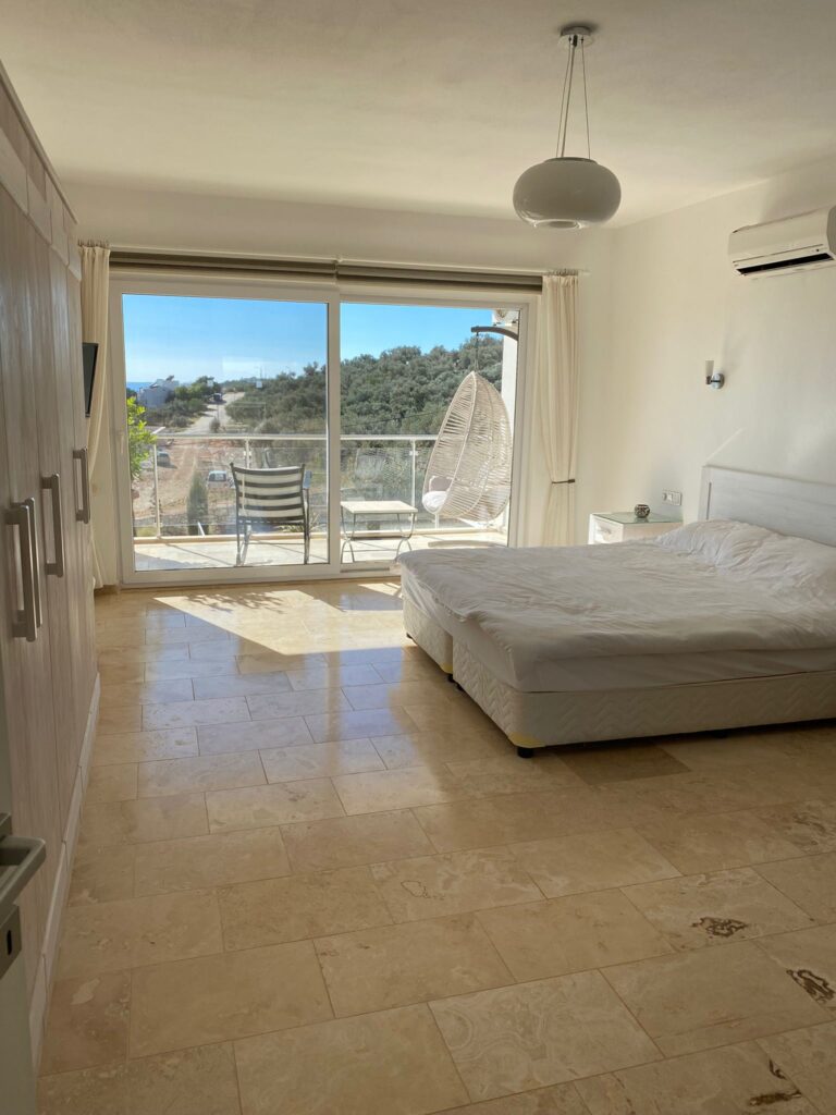 Modern Penthouse Duplex in Kalkan with Private Roof Pool