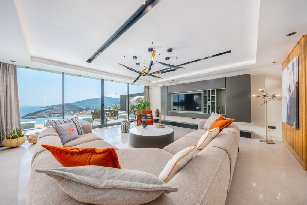 Brand New Luxury Modern Five Bedroom Villa with Indoor Swimming Pool