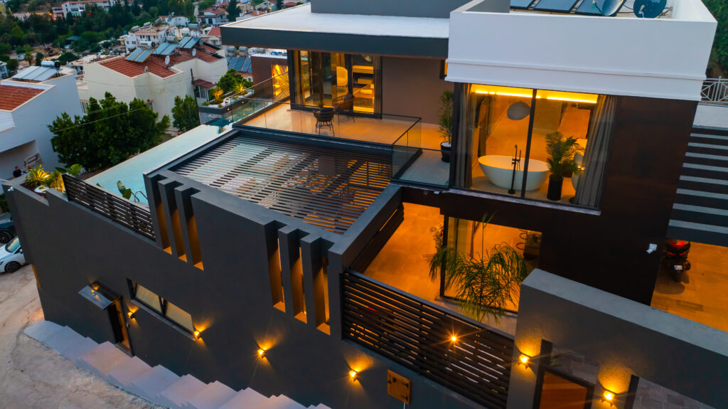 Brand New Luxury Modern Five Bedroom Villa with Indoor Swimming Pool