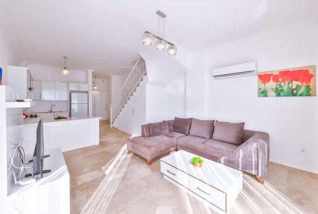 Modern Three Bedroom Duplex Apartment With Large Private Swimming Pool