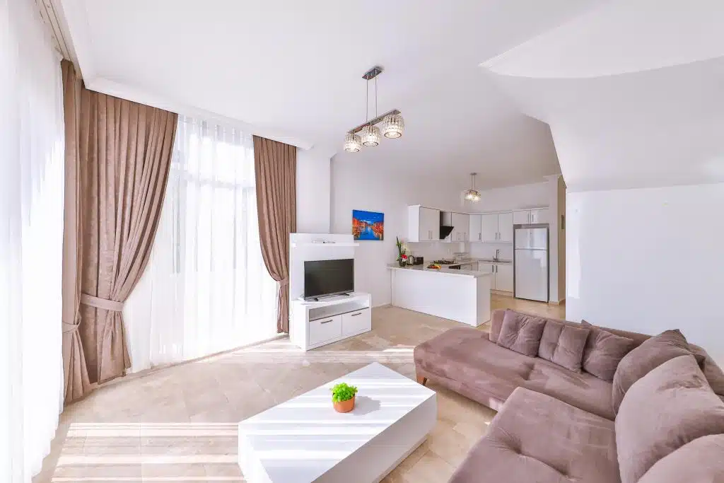 Modern Three Bedroom Duplex Apartment With Large Private Swimming Pool