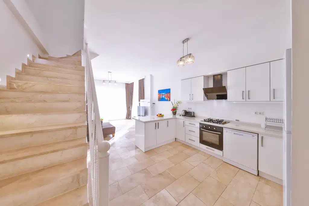 Modern Three Bedroom Duplex Apartment With Large Private Swimming Pool