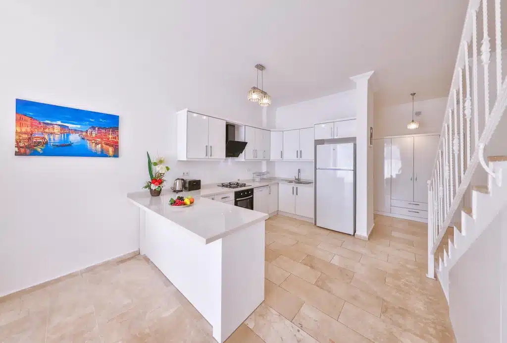 Modern Three Bedroom Duplex Apartment With Large Private Swimming Pool