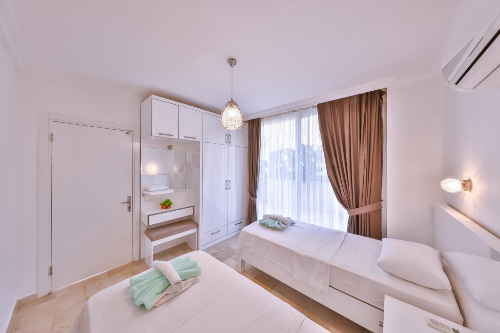 Modern Three Bedroom Duplex Apartment With Large Private Swimming Pool