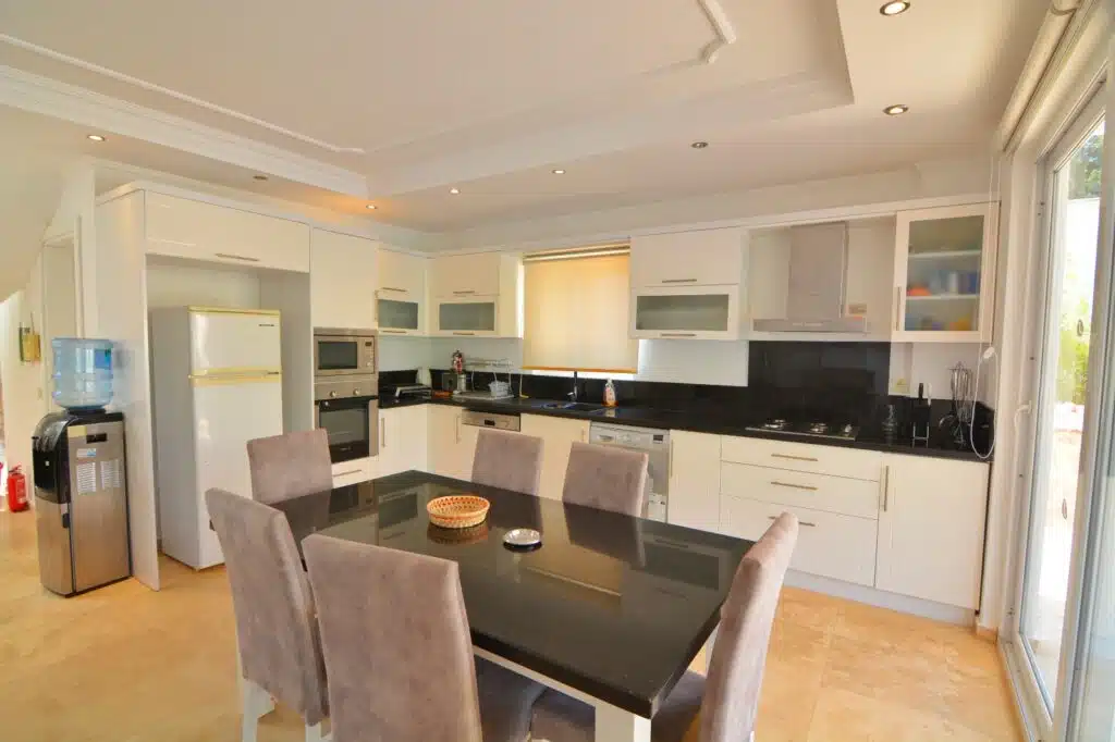 Beachfront Luxury Three Bedroom Villa in Kalkan Kalamar