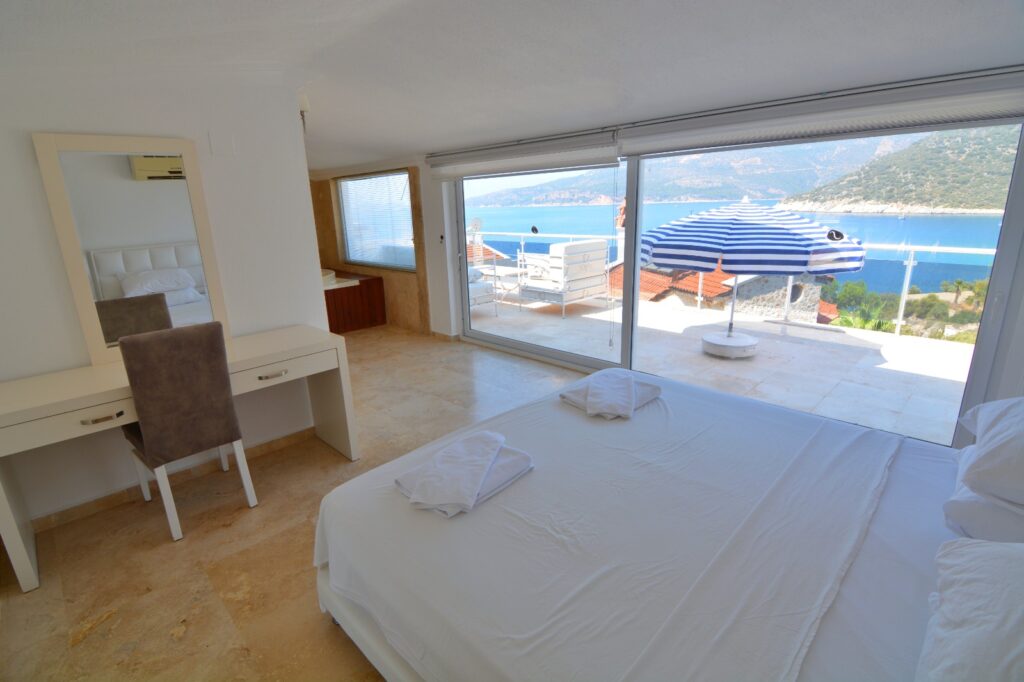 Beachfront Luxury Three Bedroom Villa in Kalkan Kalamar
