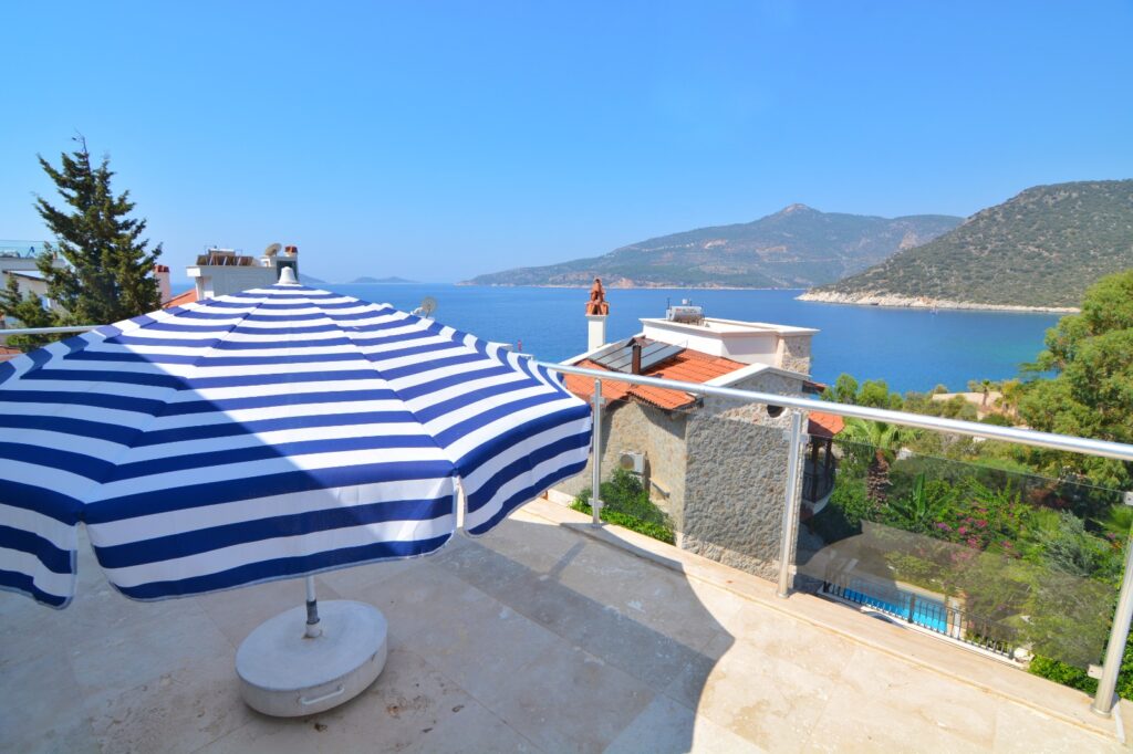 Beachfront Luxury Three Bedroom Villa in Kalkan Kalamar