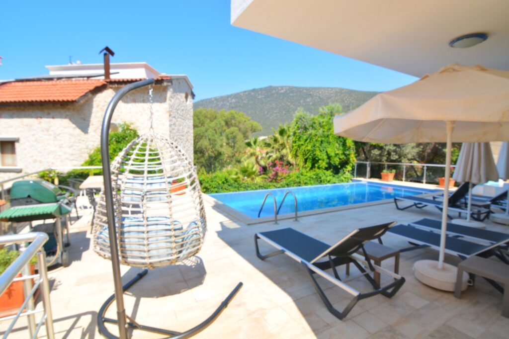 Beachfront Luxury Three Bedroom Villa in Kalkan Kalamar