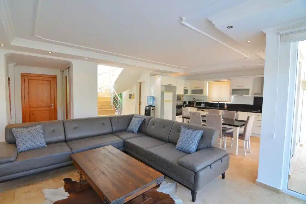 Beachfront Luxury Three Bedroom Villa in Kalkan Kalamar