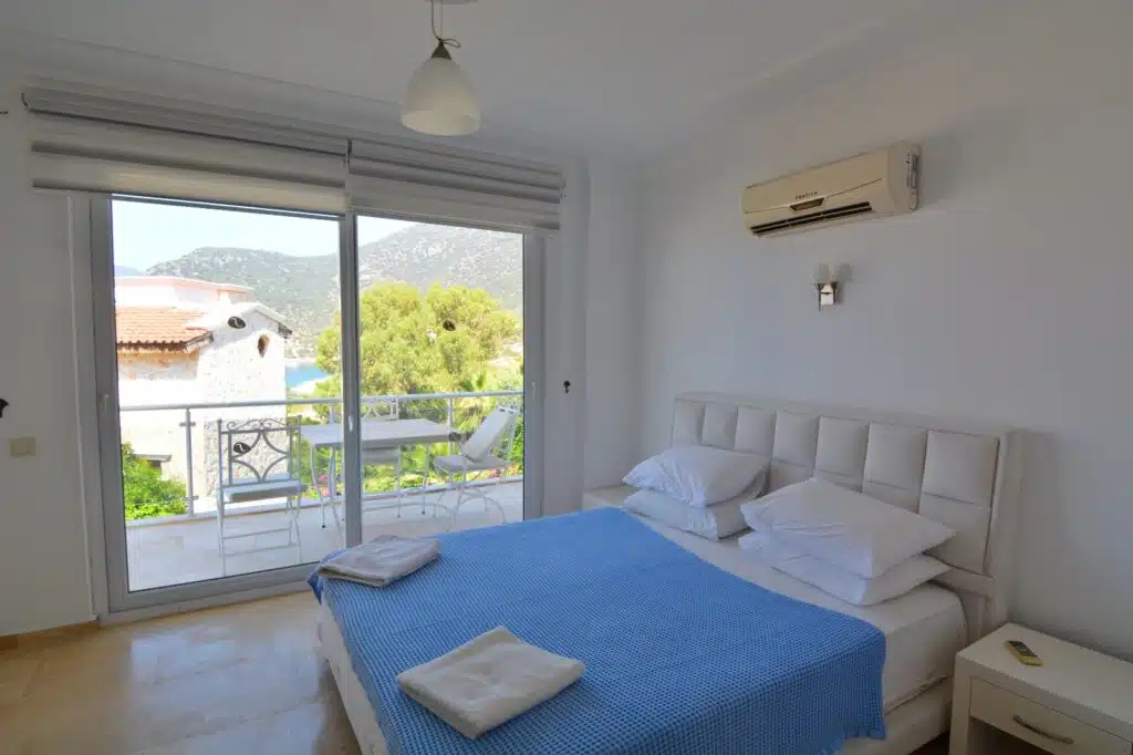 Beachfront Luxury Three Bedroom Villa in Kalkan Kalamar