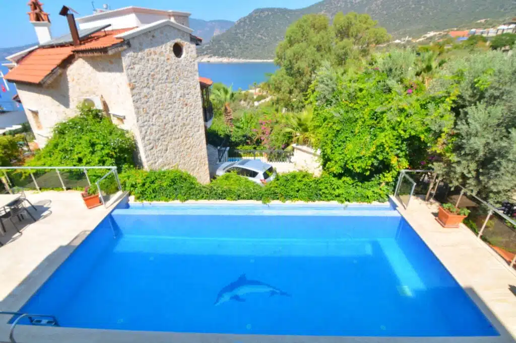Beachfront Luxury Three Bedroom Villa in Kalkan Kalamar