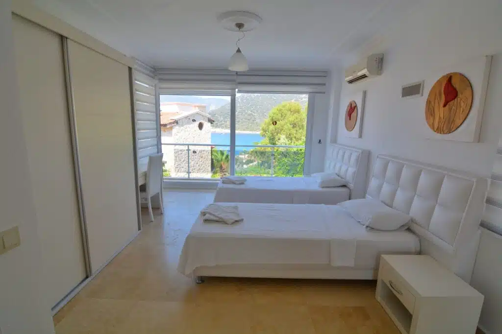 Beachfront Luxury Three Bedroom Villa in Kalkan Kalamar