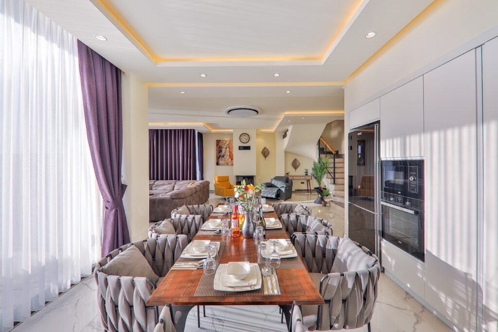 Luxury Ultra Modern Villa With Panoramic Island Views