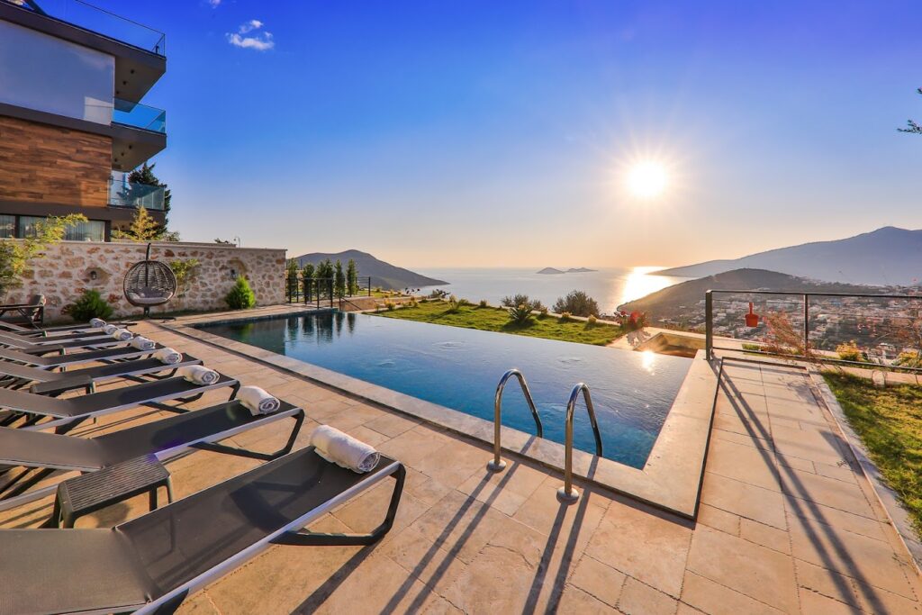A Luxury Ultra Modern Villa in Kalkan With Panoramic Island Views