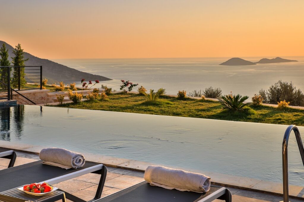 A Luxury Ultra Modern Villa in Kalkan With Panoramic Island Views