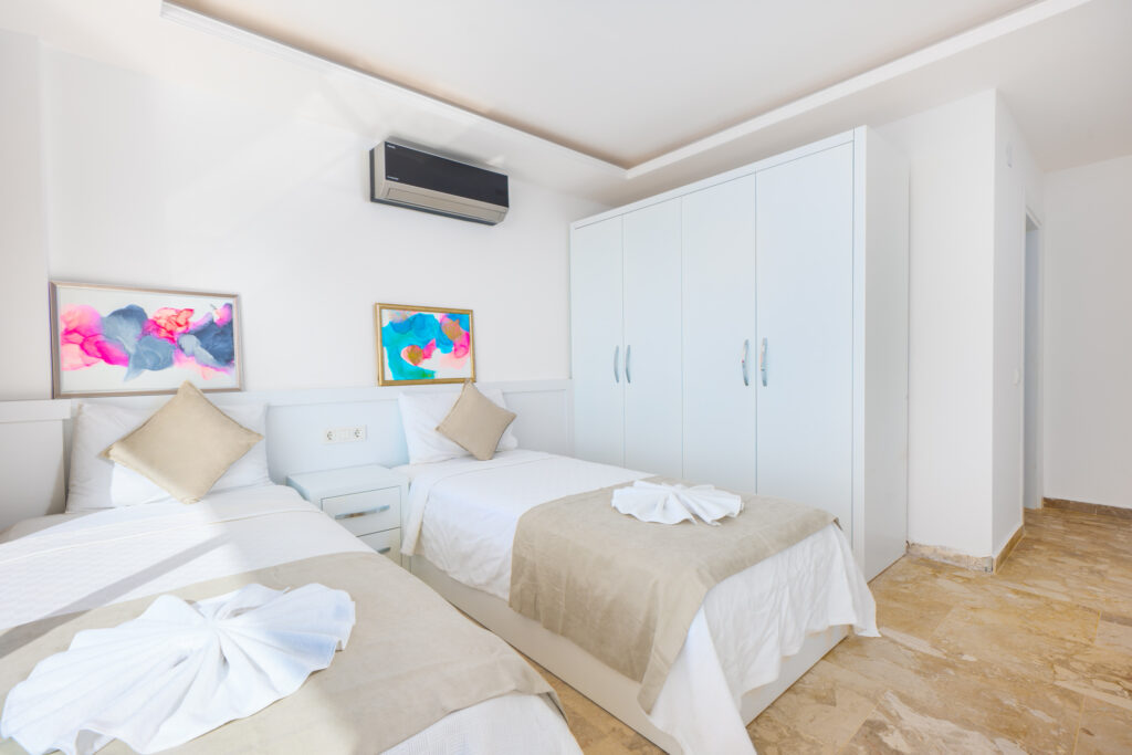 Spacious Four Bedroom Luxury Villa With Panoramic Kalkan Bay Views