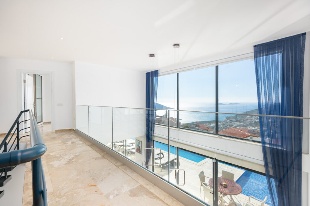 Spacious Four Bedroom Luxury Villa With Panoramic Kalkan Bay Views