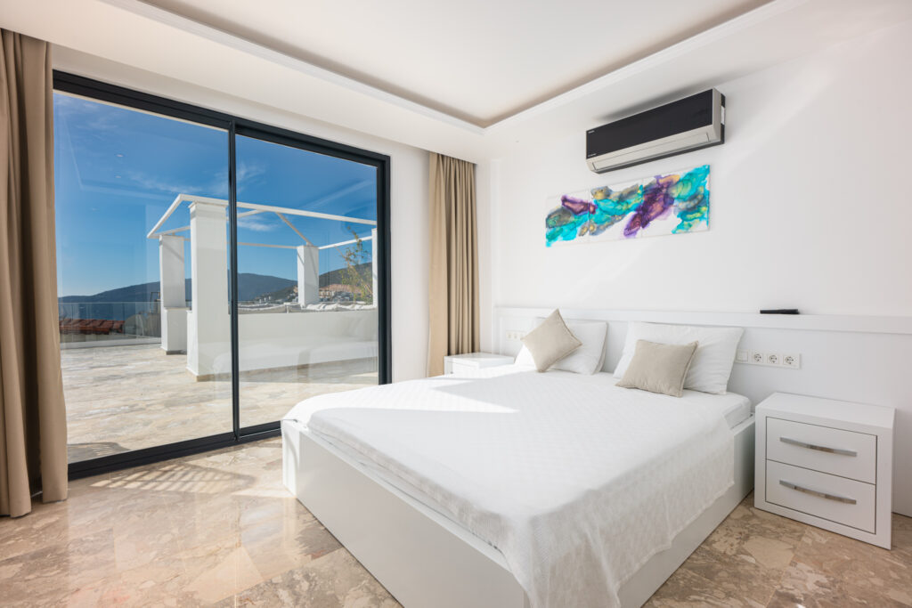 Spacious Four Bedroom Luxury Villa With Panoramic Kalkan Bay Views