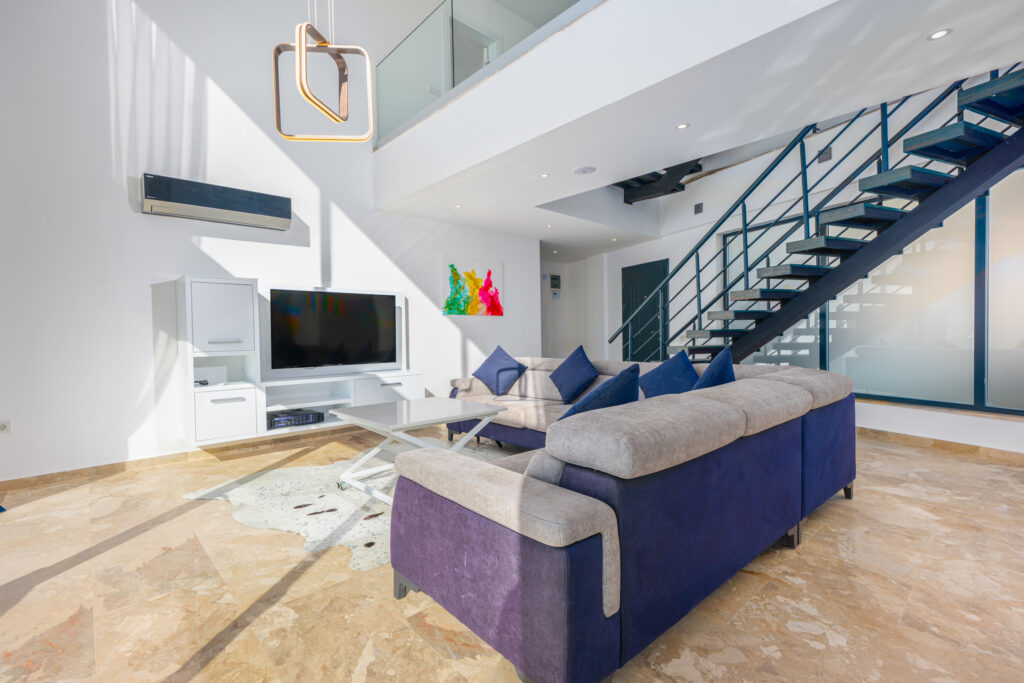 Spacious Four Bedroom Luxury Villa With Panoramic Kalkan Bay Views