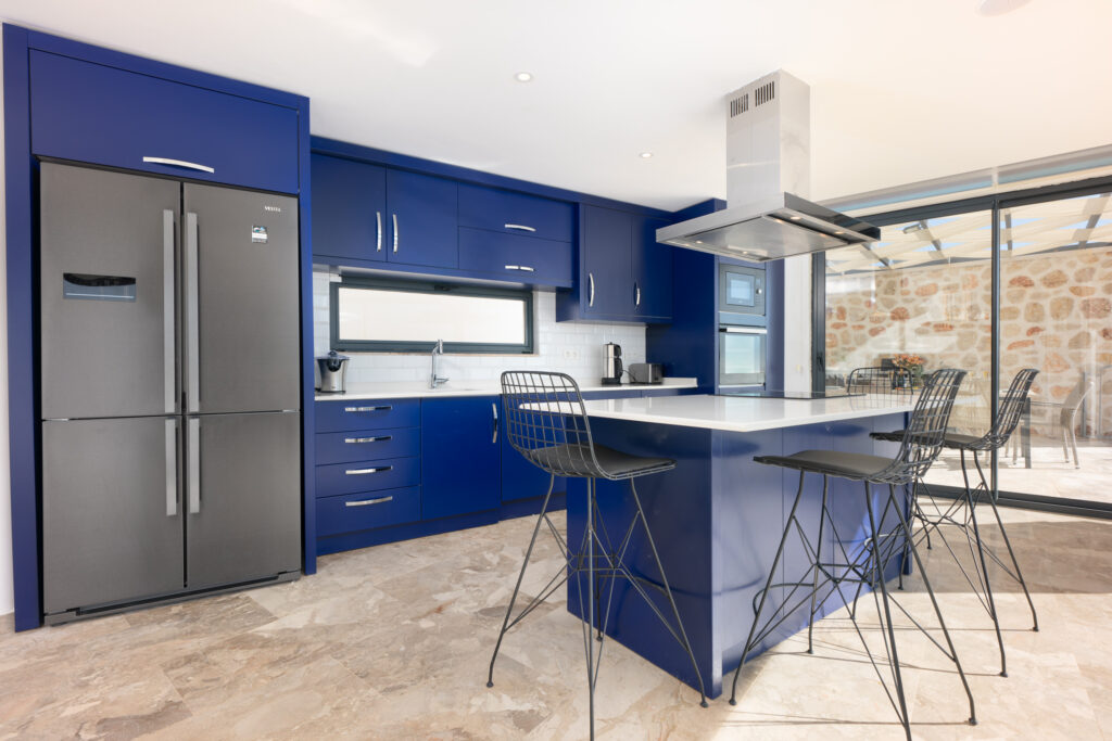 Spacious Four Bedroom Luxury Villa With Panoramic Kalkan Bay Views