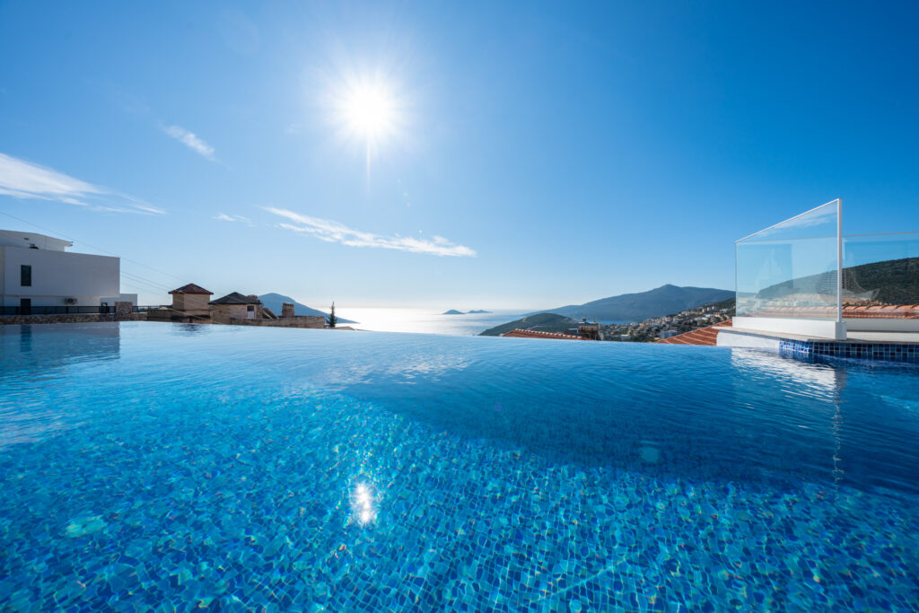 Spacious Four Bedroom Luxury Villa With Panoramic Kalkan Bay Views