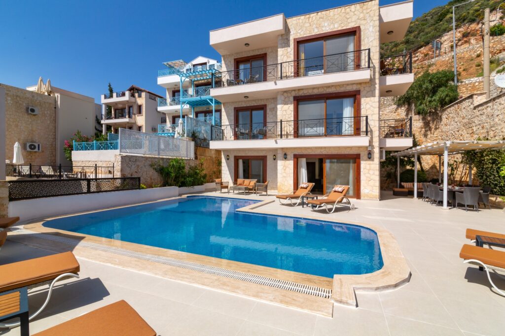 Sea view Four Bedroom Villa in Kalkan’s Old Town