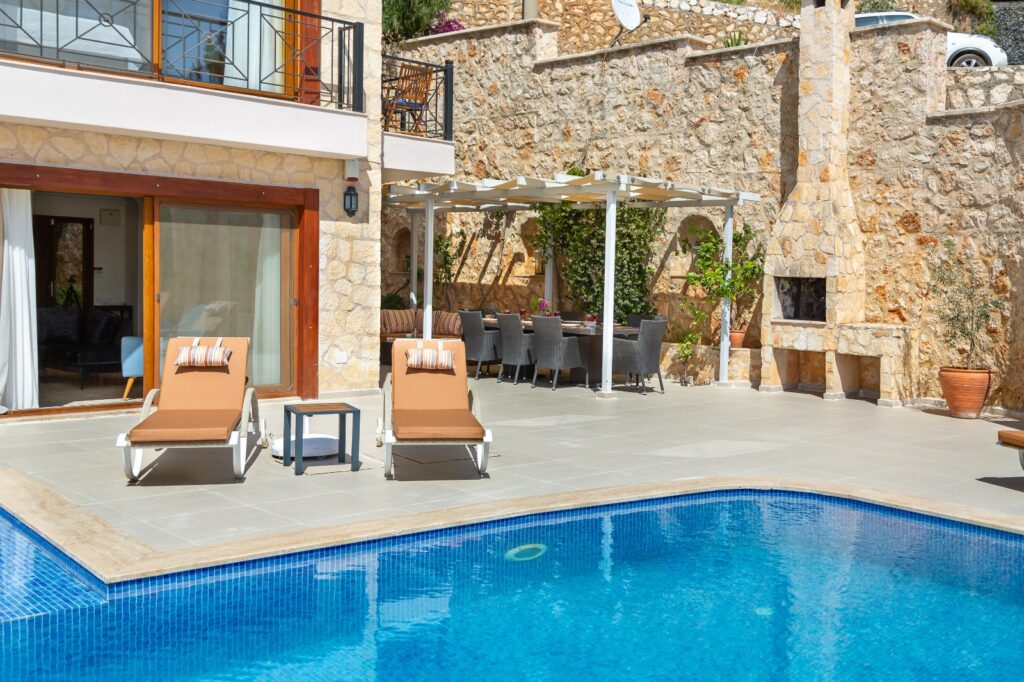 Captivating Sea View 4 Bedroom Villa in the Heart of Kalkan's Old Town