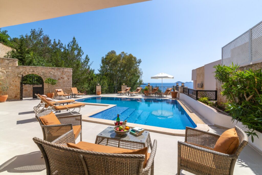 Sea view Four Bedroom Villa in Kalkan’s Old Town