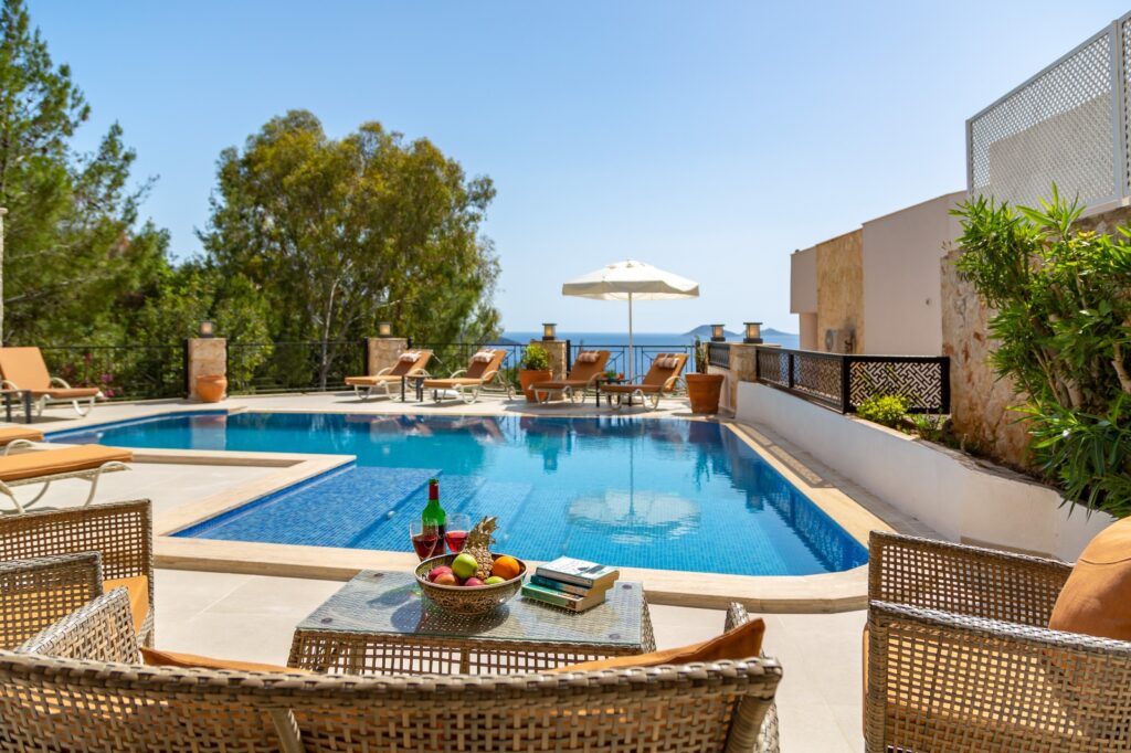 Sea view Four Bedroom Villa in Kalkan’s Old Town