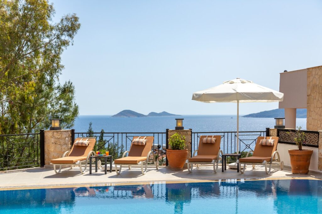 Sea view Four Bedroom Villa in Kalkan’s Old Town