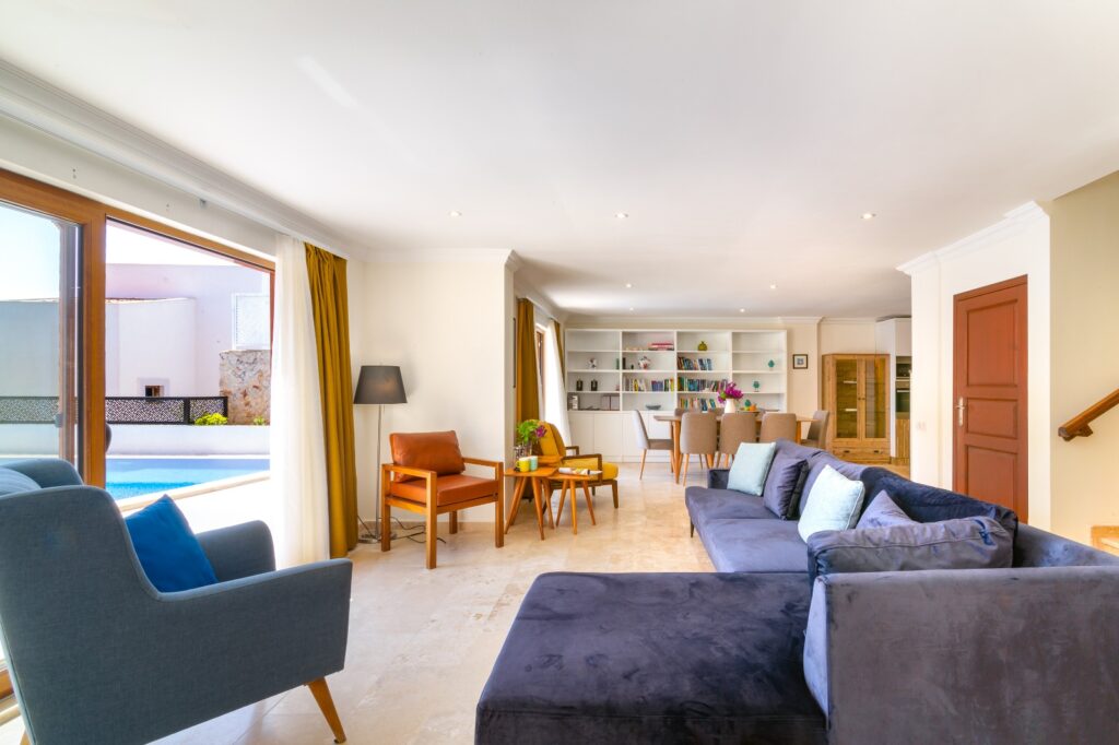 Sea view Four Bedroom Villa in Kalkan’s Old Town