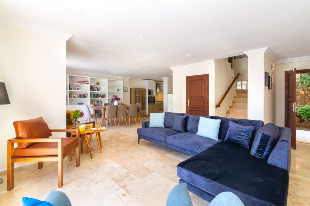 Sea view Four Bedroom Villa in Kalkan’s Old Town