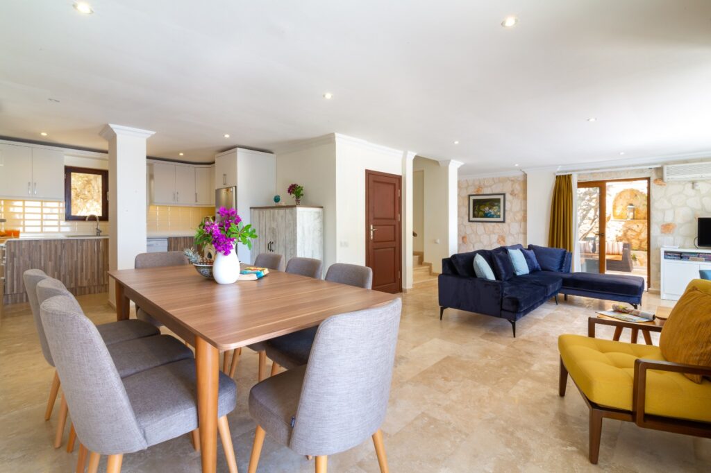 Sea view Four Bedroom Villa in Kalkan’s Old Town